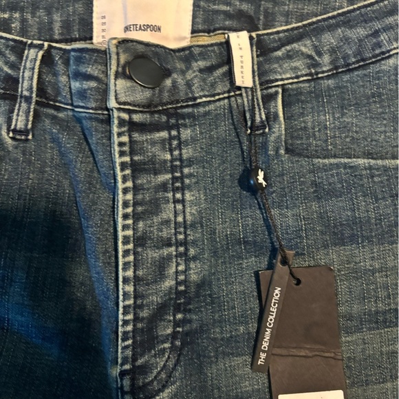 One Teaspoon Mr. Bones Jeans NWT - Picture 4 of 4
